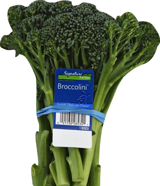Order Signature Farms · Broccolini Bunch (1 bunch) food online from Safeway store, Eureka on bringmethat.com