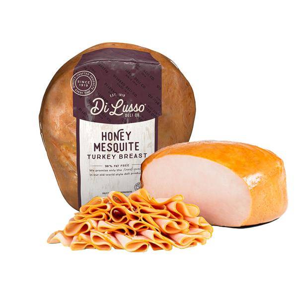 Di Lusso Premium Sliced Honey Mesquite Turkey