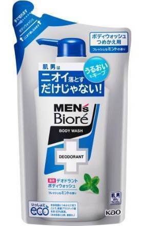 メンズビオレ薬用デオＢＷミント詰替用３８０ｍＬ:4901301306081