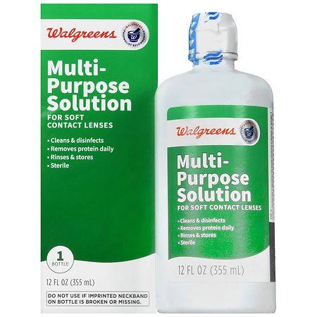 Walgreens Multi-Purpose Solution (12 fl oz)