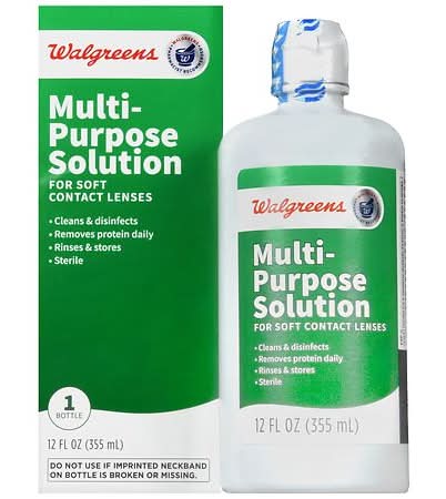 Walgreens Multi-Purpose Solution (12 fl oz)