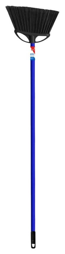 Value Angle Bristle Brooms, 52.5 in.