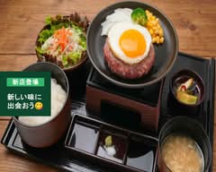 とろけるハンバーグ福よし   TorokeruHumburg　Fukuyoshi　Shinsaibashi