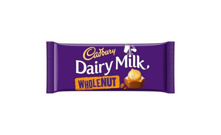Cadbury Dairy Milk Whole Nut 120g (390667) 
