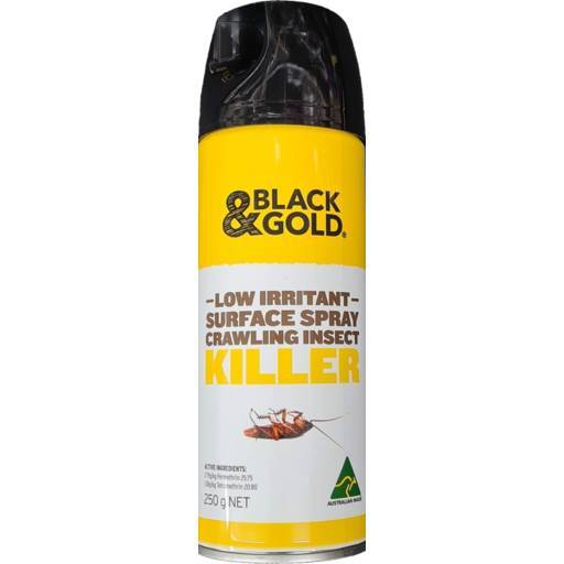 Black & Gold Low Irritant Surface Spray 250g