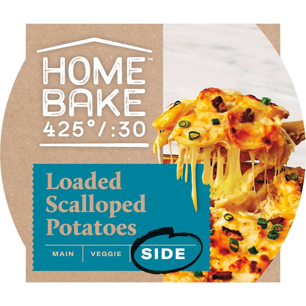 Homebake 425/:30 Scalloped Potatoes