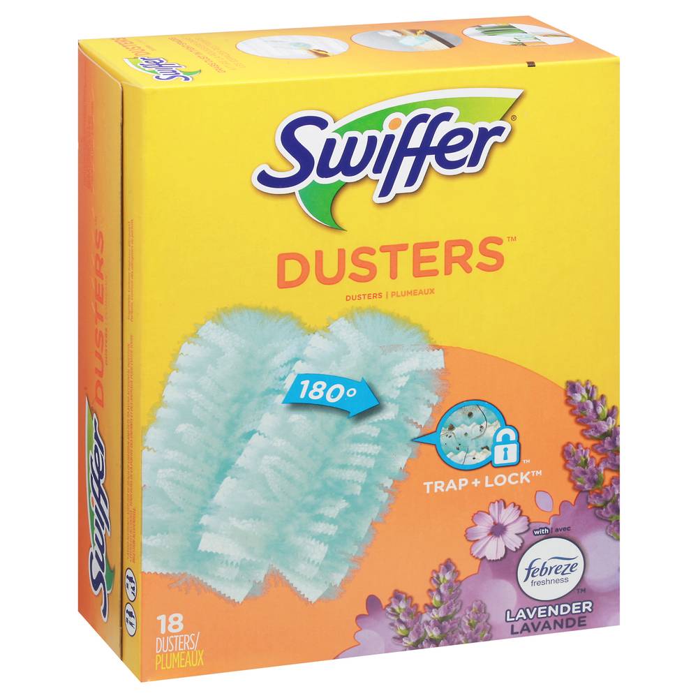 Swiffer Febreze Lavender Scent Dusters Multi-Surface Refills (18 ct)