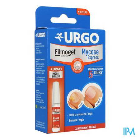 Urgo Filmogel Mycose Express Solution 4ml Pieds - Soins des mains et pieds