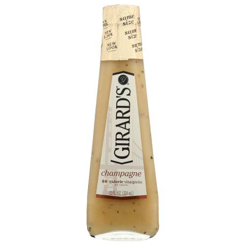 Girard's 60 Calorie Champagne Vinaigrette
