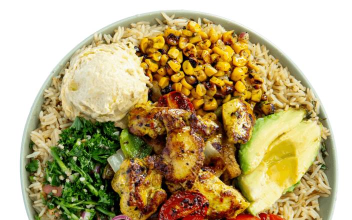 lemon garlic kebab
