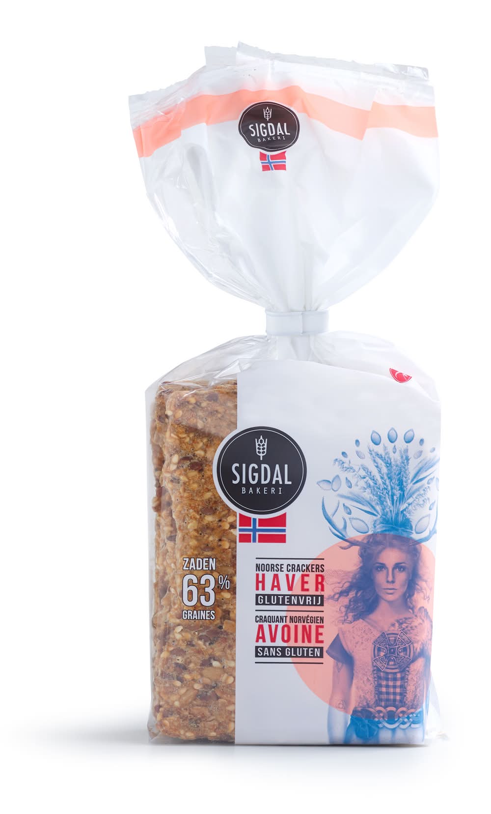 Sigdal Bakeri - Avoine sans gluten (190g)