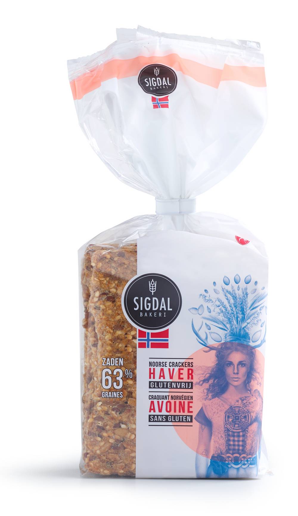 Sigdal Bakeri - Avoine sans gluten (190g)