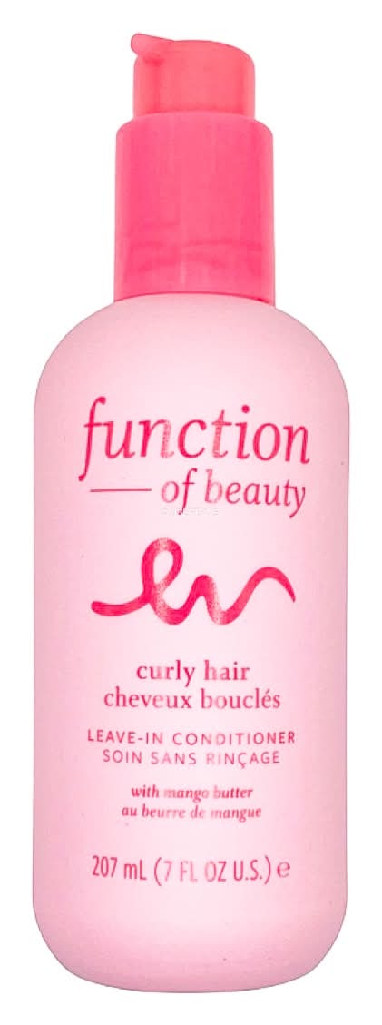 Function Of Beauty Curly Hair Leave-In Conditioner (7 fl oz)