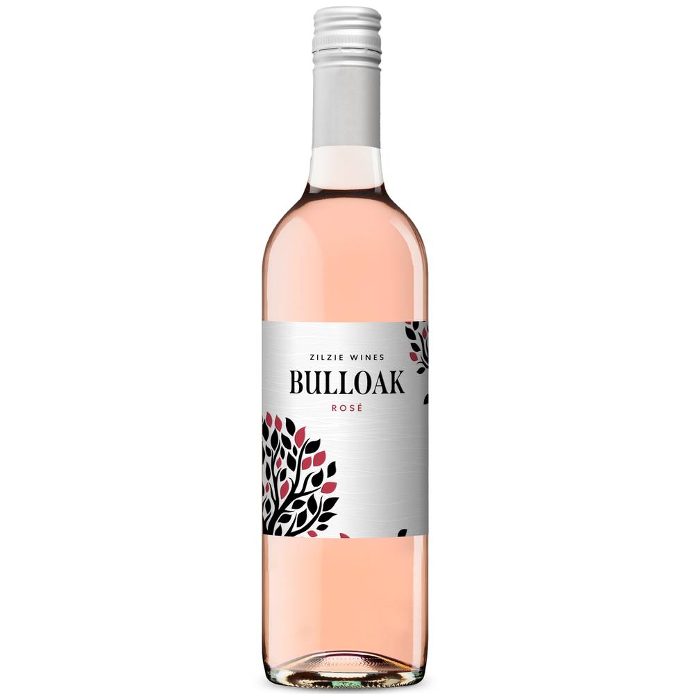 Zilzie Bulloak Rose 750ml