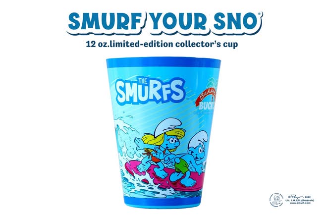 12 oz. The Smurfs™ Collector's Cup
