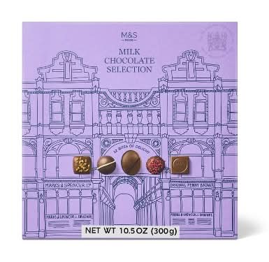 M&S Milk Chocolate Selection (10.5 oz)