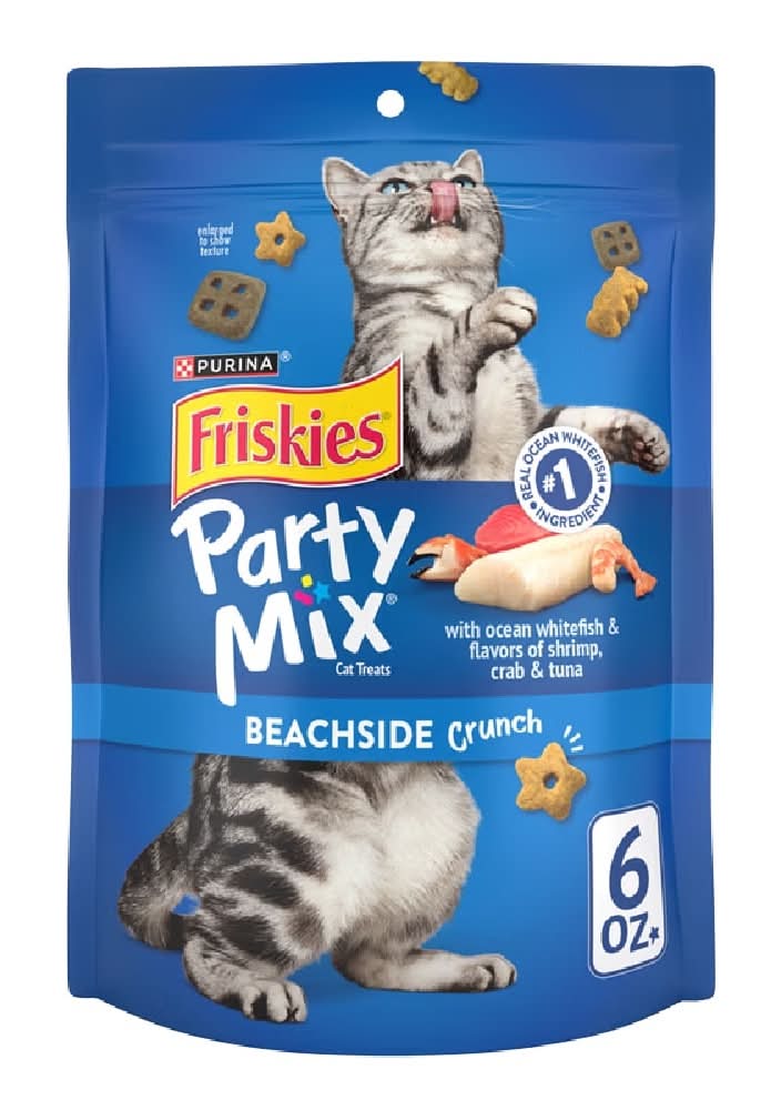 Purina Crunchy treats for Cat Variety Flavor 6 Ounce(s)