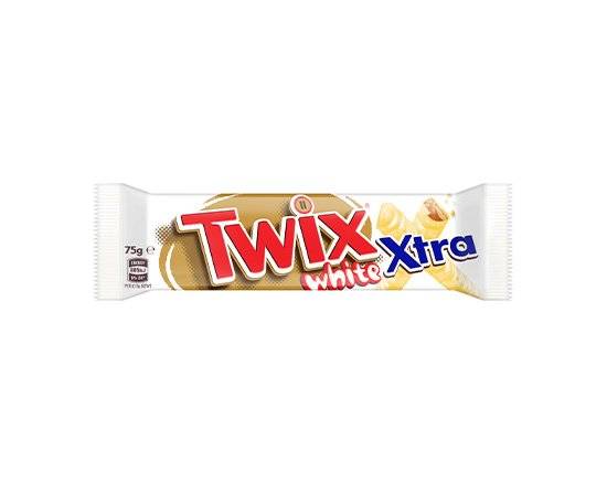 Twix White King Bar 75g