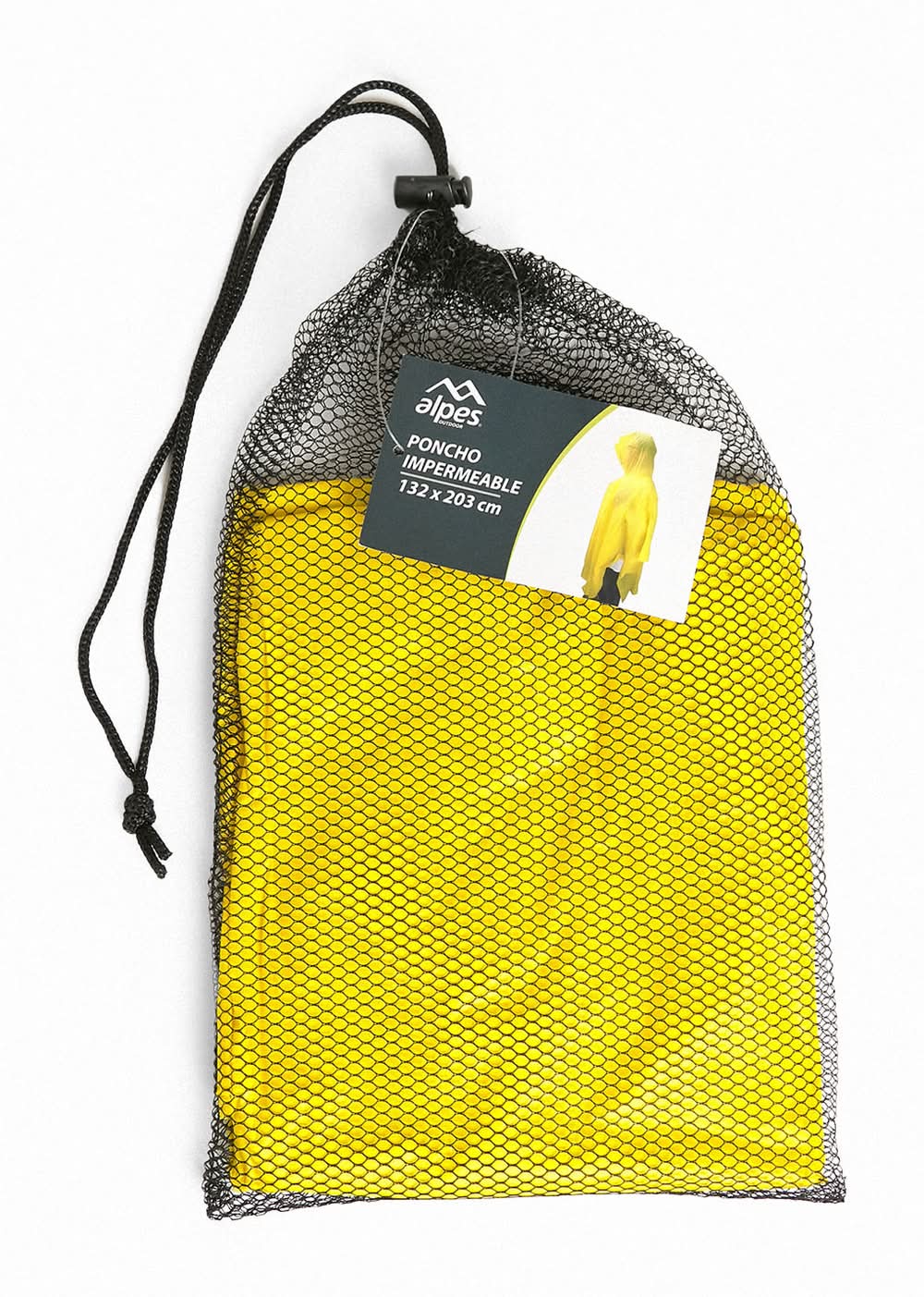 Alpes · Poncho impermeable adultos