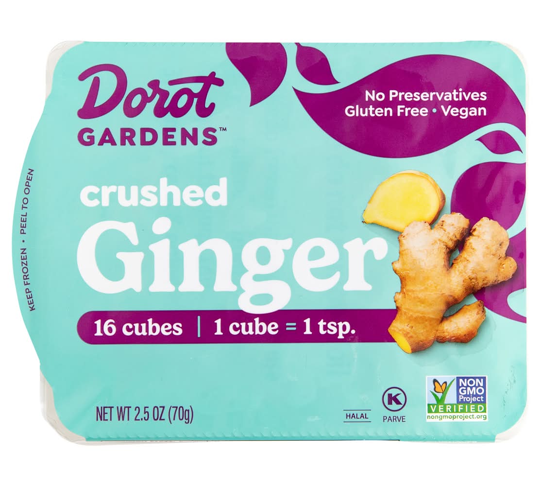 Dorot Gardens Crushed Ginger (2.5 oz)
