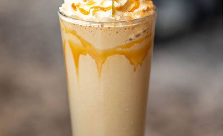 Caramel Latte Frappe