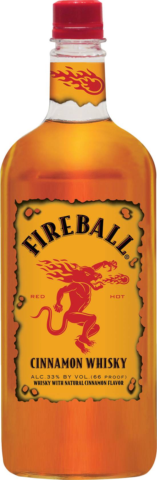 Fireball Cinnamon Whisky (750 ml)