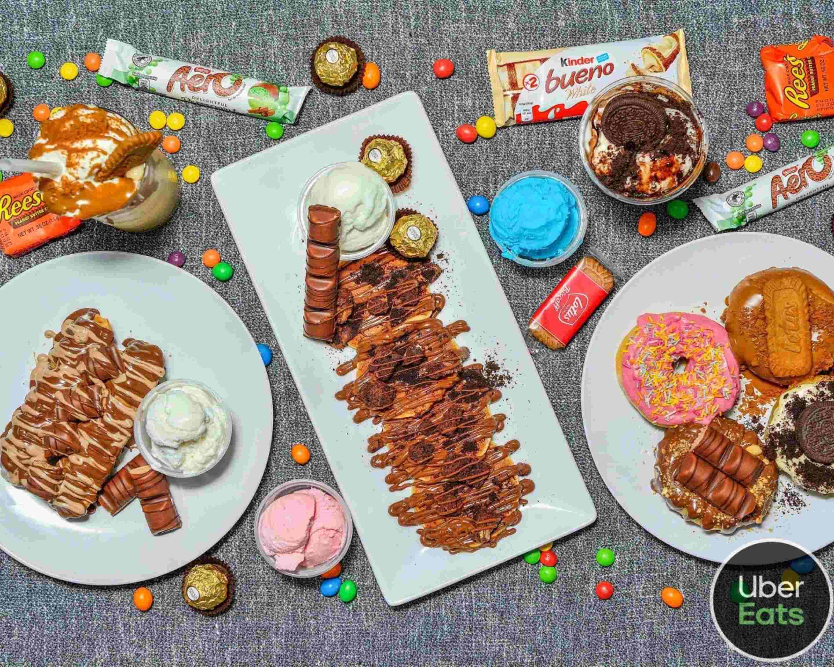 Lick'd Desserts Menu Takeaway in Leicester Delivery Menu & Prices