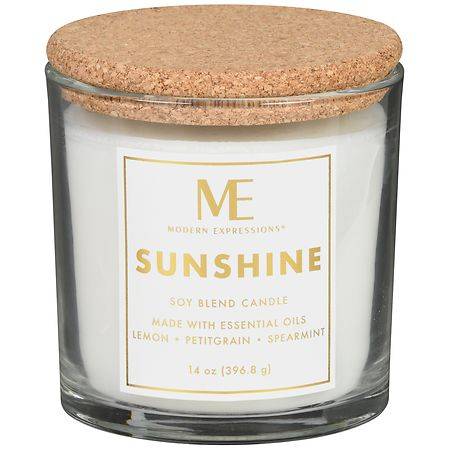 Complete Home Sunshine Fragrance Jar Candle