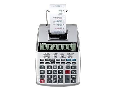 Canon 12 Digit Desktop Calculator 2279c001, Gray