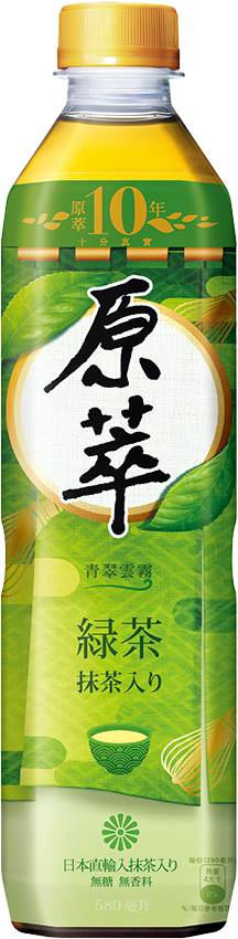 原萃日式綠茶