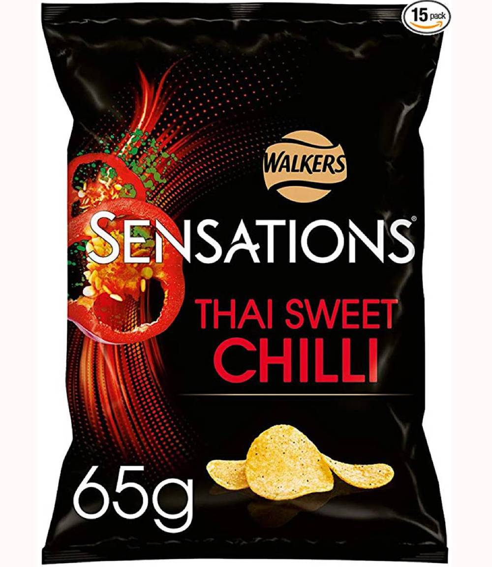 Sensations Thai Sweet Chilli 65g