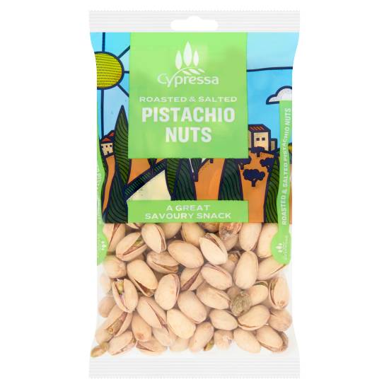 Cypressa Roasted & Salted Pistachio Nuts