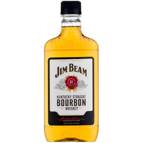 Jim Beam Bourbon Whiskey 375mL