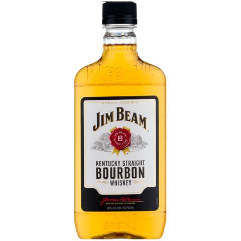 Jim Beam Bourbon Whiskey (375 ml)