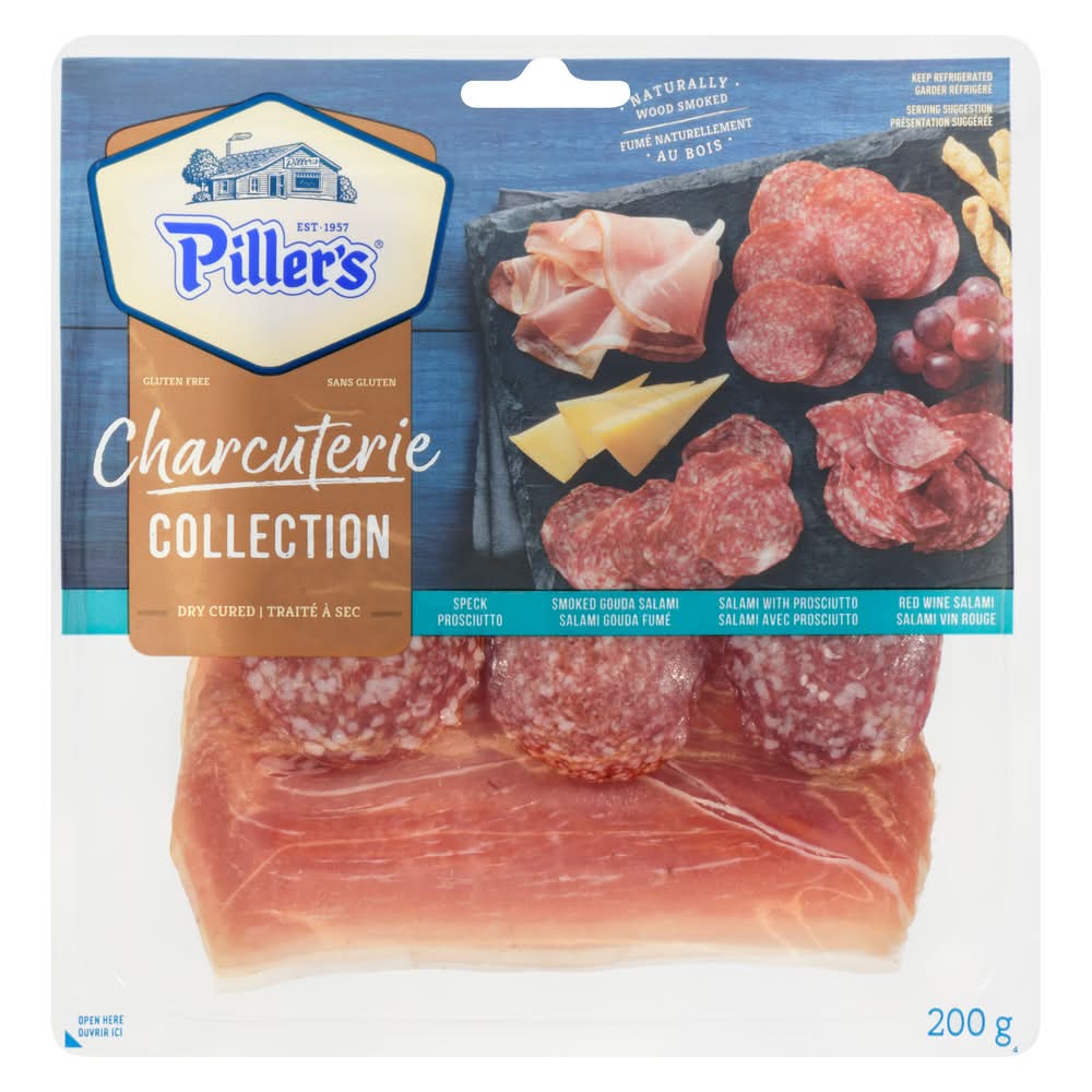Piller's Charcuterie Collection (200 g)