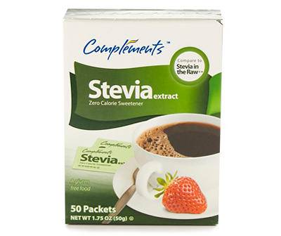 Complements Stevia Extract Zero Calorie Sweetener