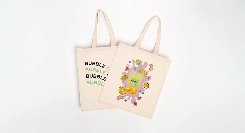 Tote Bag - Fruit Tea