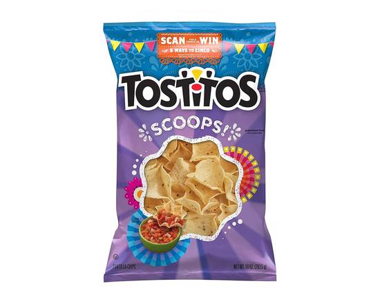 Order Tostitos Scoops 10oz food online from Chevron Extramile store, Antioch on bringmethat.com