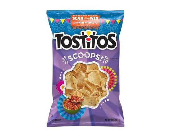 Order Tostitos Scoops 10oz food online from Chevron Extramile store, Everett on bringmethat.com