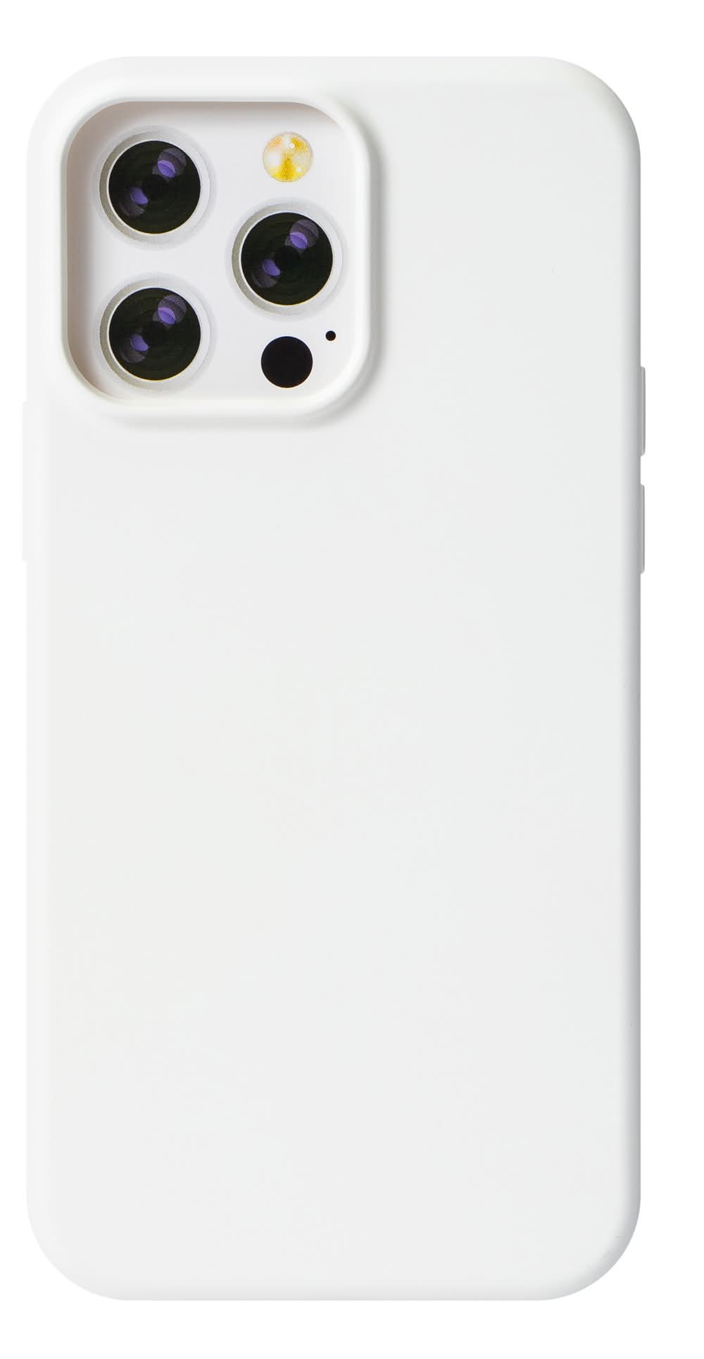iPhone 15 Plus®/14 Pro Max® Silicone Phone Case White MagSafe