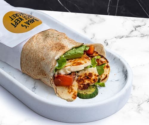 Sandwich halloumi