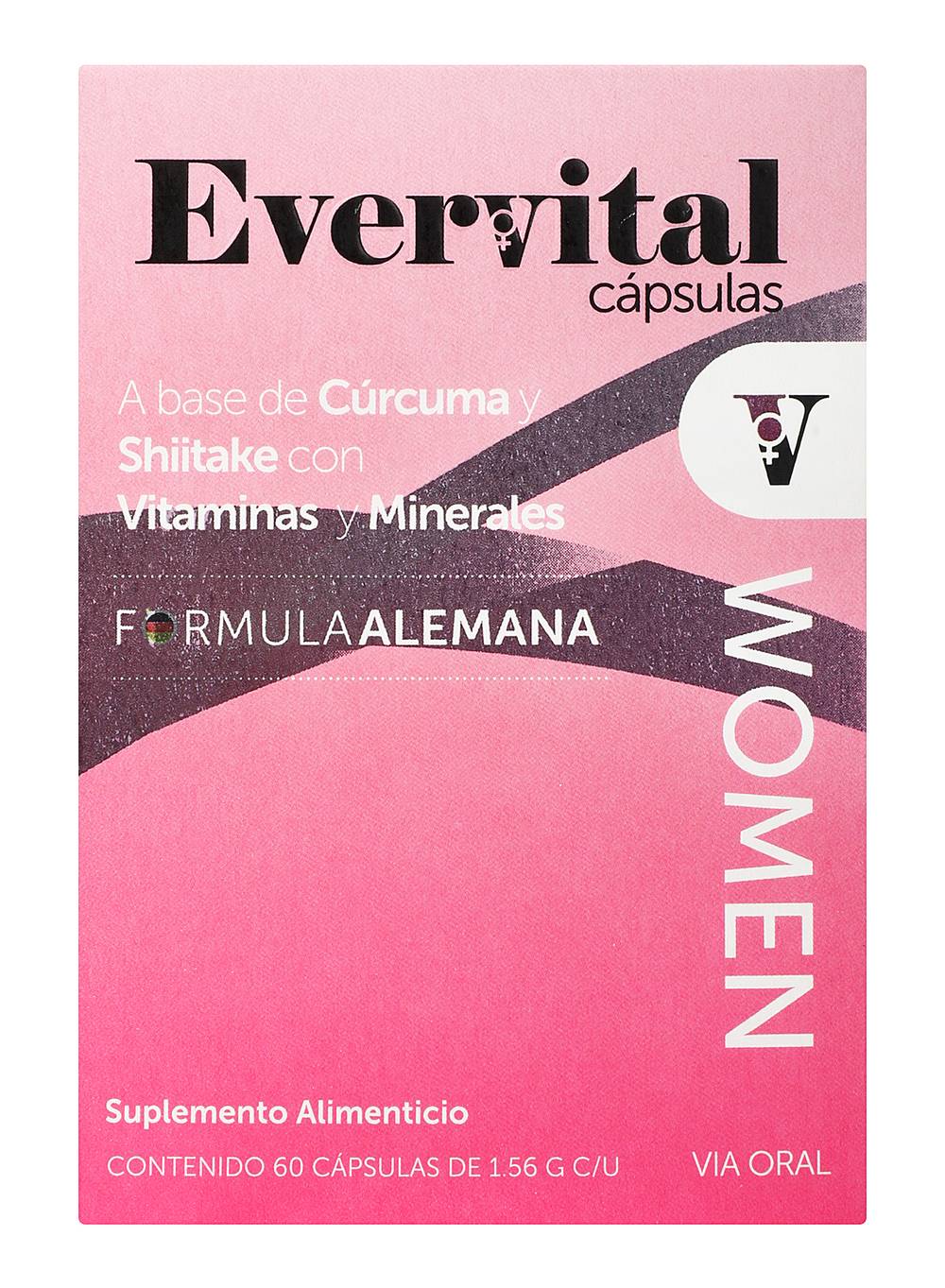 Evervital · Suplemento alimenticio evervital (284,76 g)