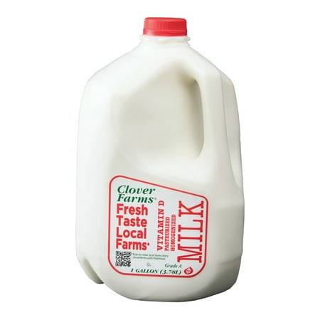 Clover Farms Gallon Hom Milk Plas