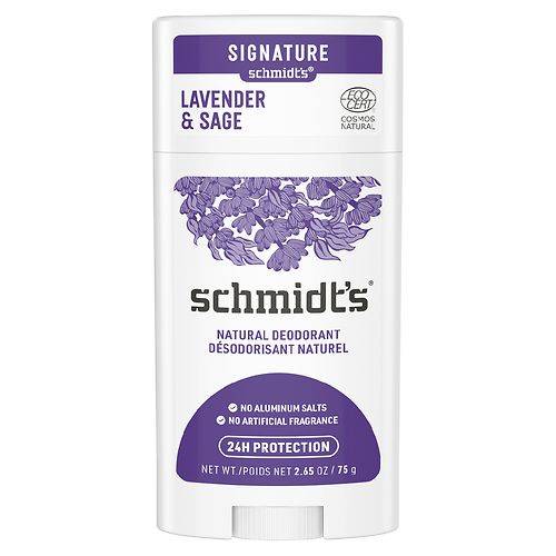 Schmidt's Natural Deodorant Lavender + Sage - 2.65 oz