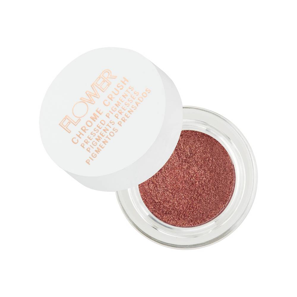 FLOWER Beauty Chrome Crush Pressed Pigments, Amber