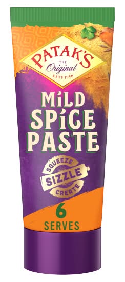 Patak's Mild Curry Spice Paste (135g)