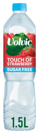 Volvic Strawberry, Sugar Free Touch Of Fruit Water (1.5L)