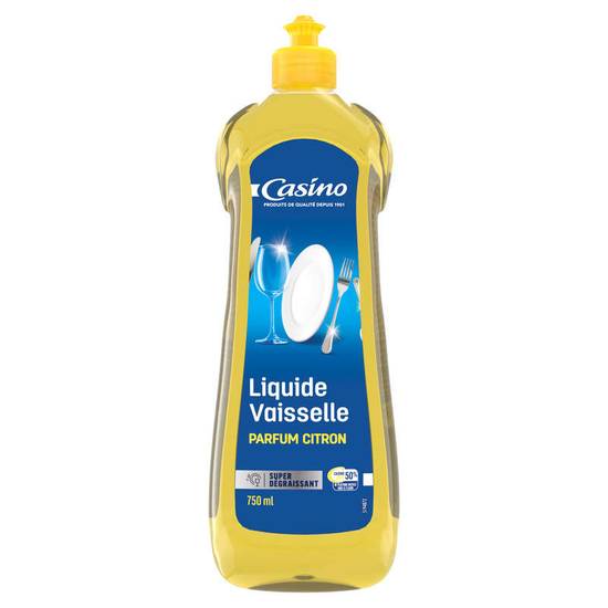 Liquide vaisselle citron Casino 750 ml