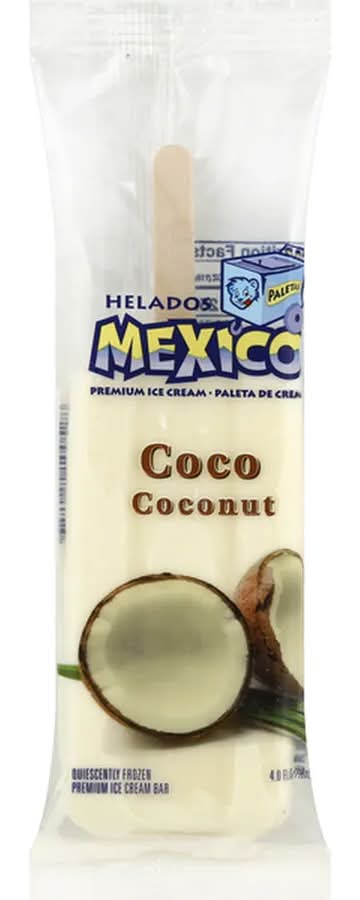 Helados Mexico Coconut Cream Bar