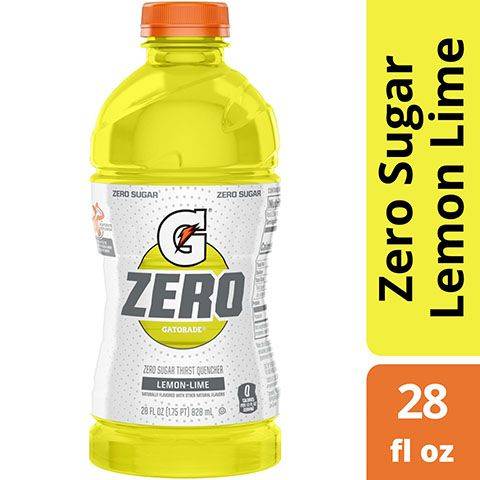Gatorade ZERO Lemon Lime 28oz